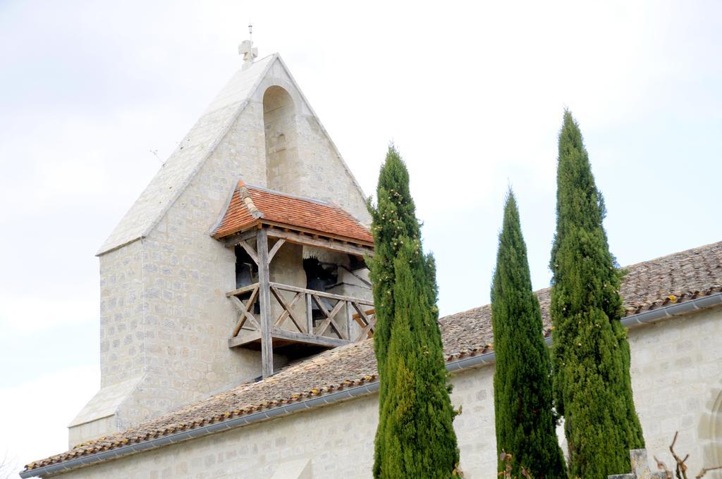 לינה וארוחת בוקר Saint-Colomb-de-Lauzun Chez Madeleine מראה חיצוני תמונה